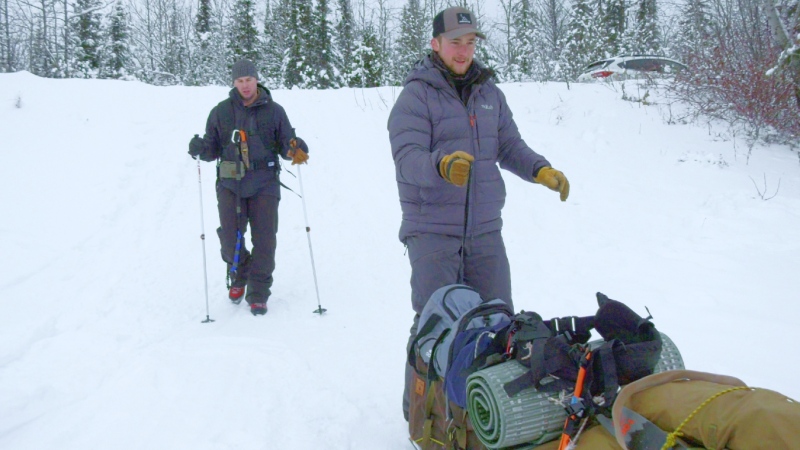 Northern Ont. friends prepare for 450-km ski and snowshoe trek