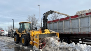 Montreal to start snow removal operation on Tuesday