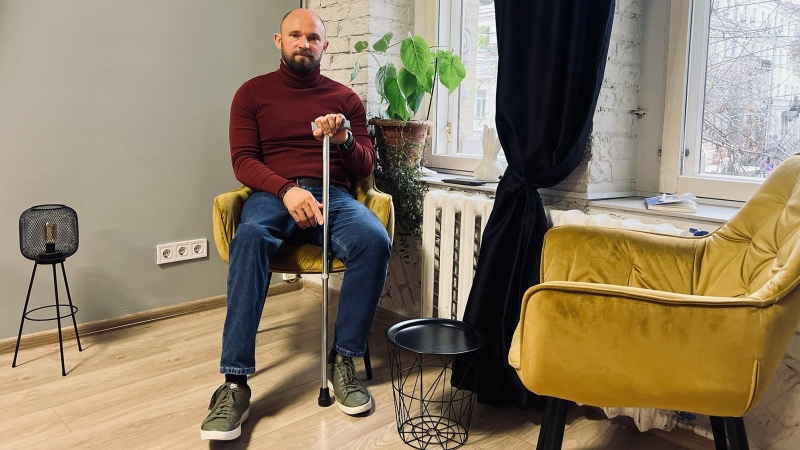 Ukraine’s ‘Bachelor’ starred an amputee. He’s one of many injured veterans navigating a new sex life