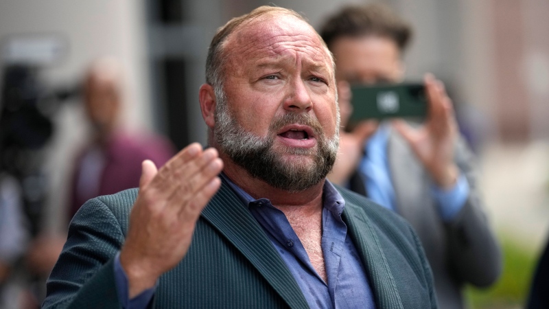 Company linked to Alex Jones doubles offer to buy Infowars after failed bankruptcy auction