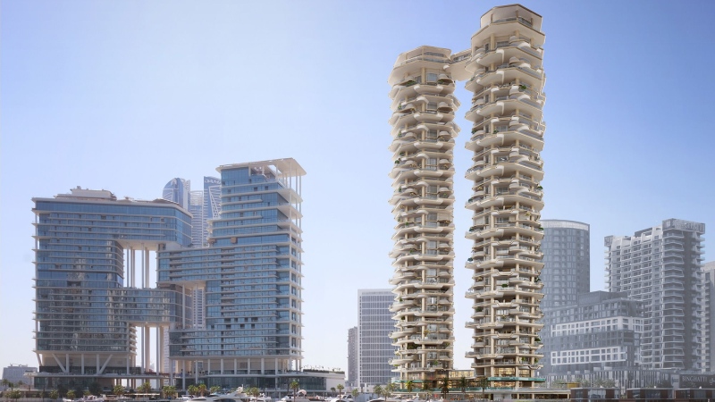 US$1-billion Dubai skyscrapers to be linked by daring rooftop pool
