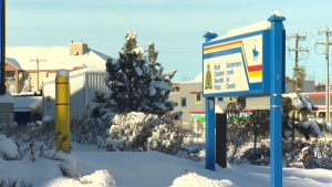 Police dogs, RCMP arrest wanted man near River Cree casino