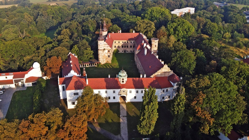 Polish town invites Elon Musk to buy its castle for his European headquarters