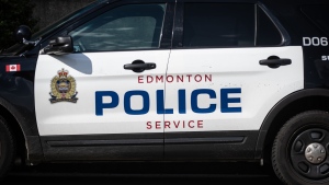 Police search for friends or family of pedestrian killed in north Edmonton crash