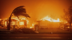 Saskatchewan offers to send a crew and equipment to help battle California wildfires