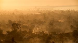 2nd crew of B.C. wildland firefighters en route to Los Angeles