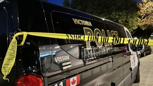 Police watchdog investigating Victoria crash that injured driver, passenger
