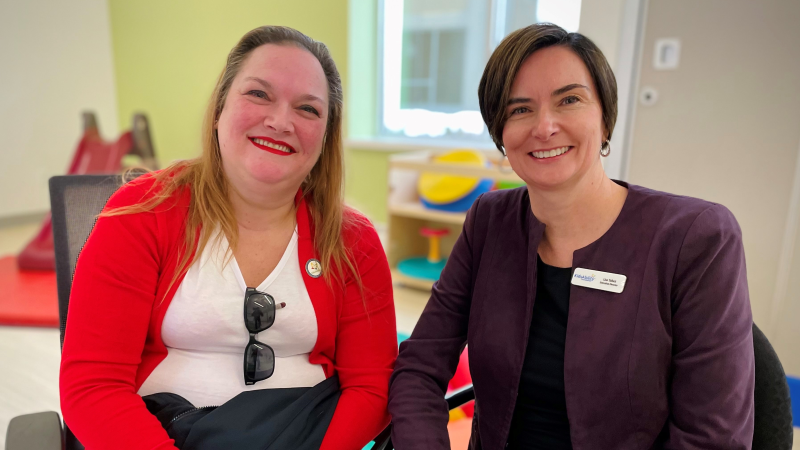 Waterloo, Ont. woman’s lucky break: How her lottery win will help kids with disabilities