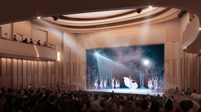N.B. couple donates $3.5M to new Fredericton performance centre