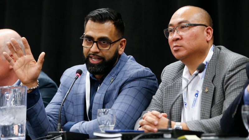 Contrasts start to take shape in leadership race for Manitoba’s Opposition Tories