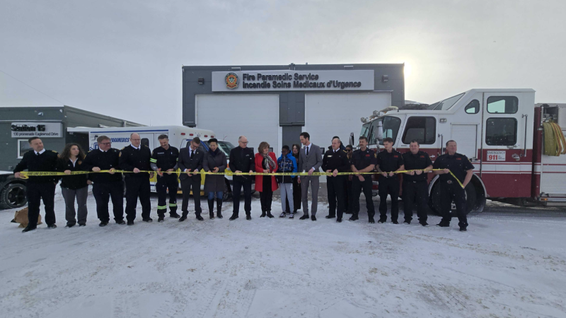 Waverley West fire station officially commissioned