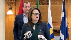 ‘Exploring all options’: Leaders in Sask. look to next steps as tariffs look likely