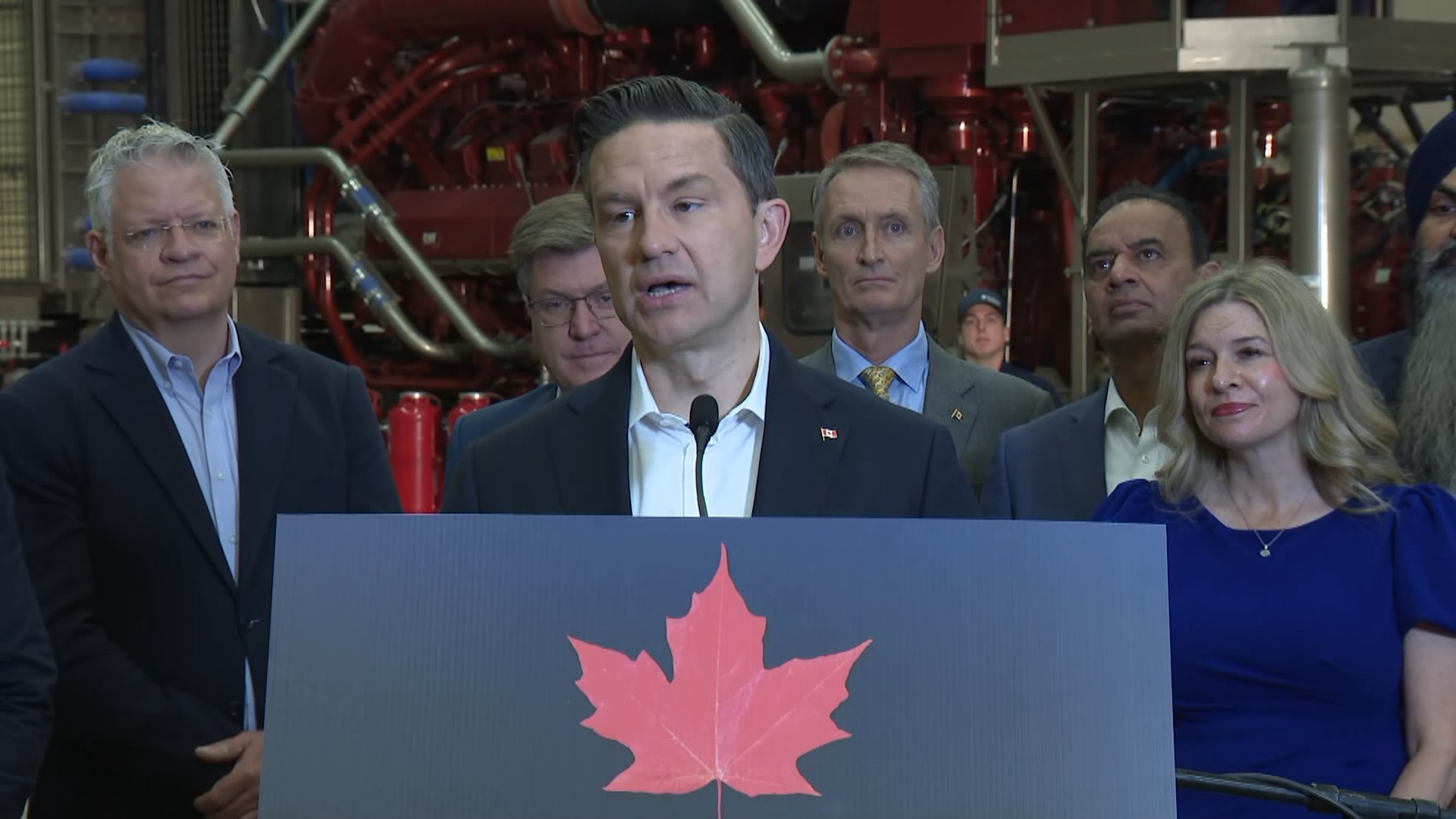 Poilievre says of B.C. premier that ‘one man can’t block’ pipeline proposal